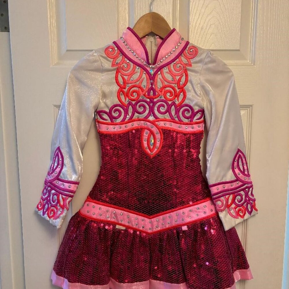 Irish Dance solo dress